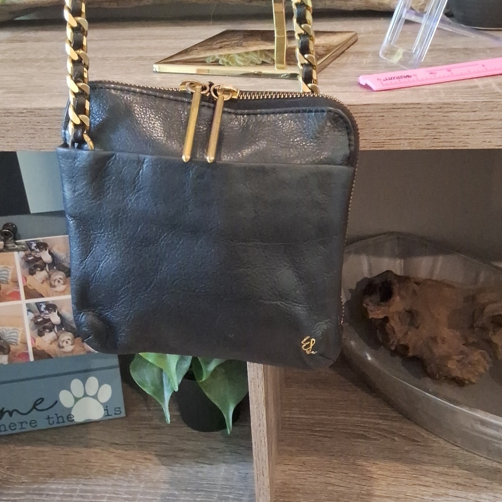 Elliot Lucca Leather Crossbody Mini Bag